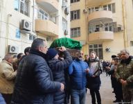 Народного артиста Азербайджана Рамиза Новруза аплодисментами проводили в последний путь  (ФОТО)
