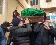 Народного артиста Азербайджана Рамиза Новруза аплодисментами проводили в последний путь  (ФОТО)