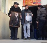 Народного артиста Азербайджана Рамиза Новруза аплодисментами проводили в последний путь  (ФОТО)