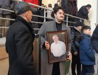 Народного артиста Азербайджана Рамиза Новруза аплодисментами проводили в последний путь  (ФОТО)