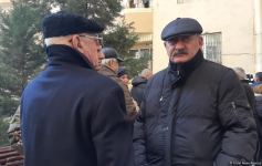 Народного артиста Азербайджана Рамиза Новруза аплодисментами проводили в последний путь  (ФОТО)
