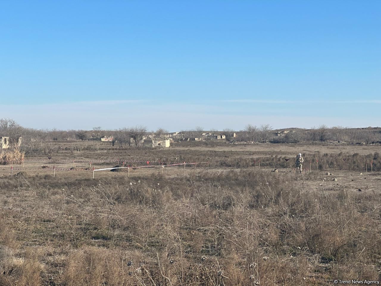 Армяне заминировали территории вокруг массовых захоронений в Физули (ФОТО/ВИДЕО)