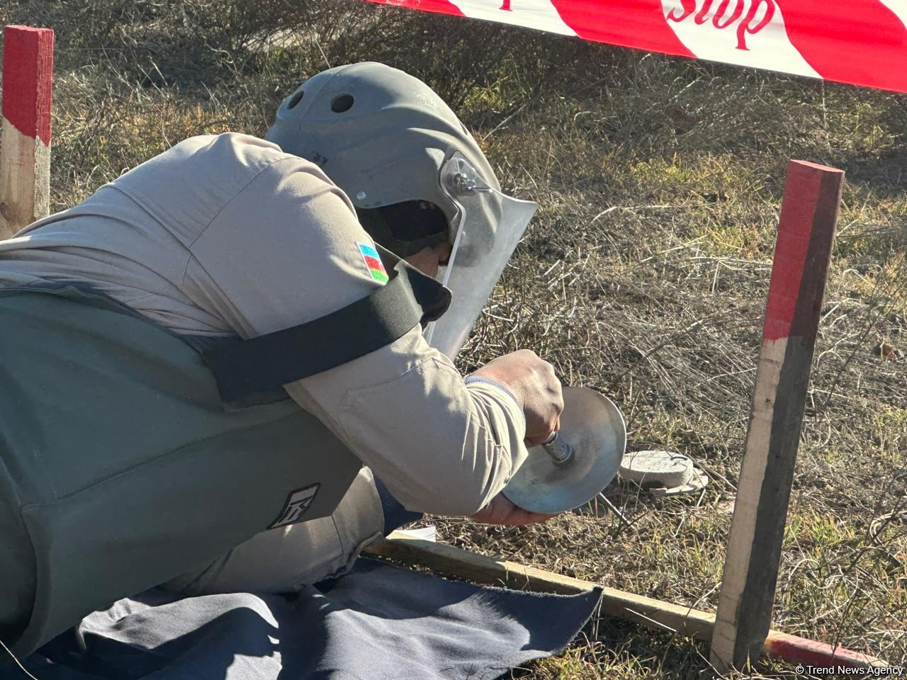 Армяне заминировали территории вокруг массовых захоронений в Физули (ФОТО/ВИДЕО)
