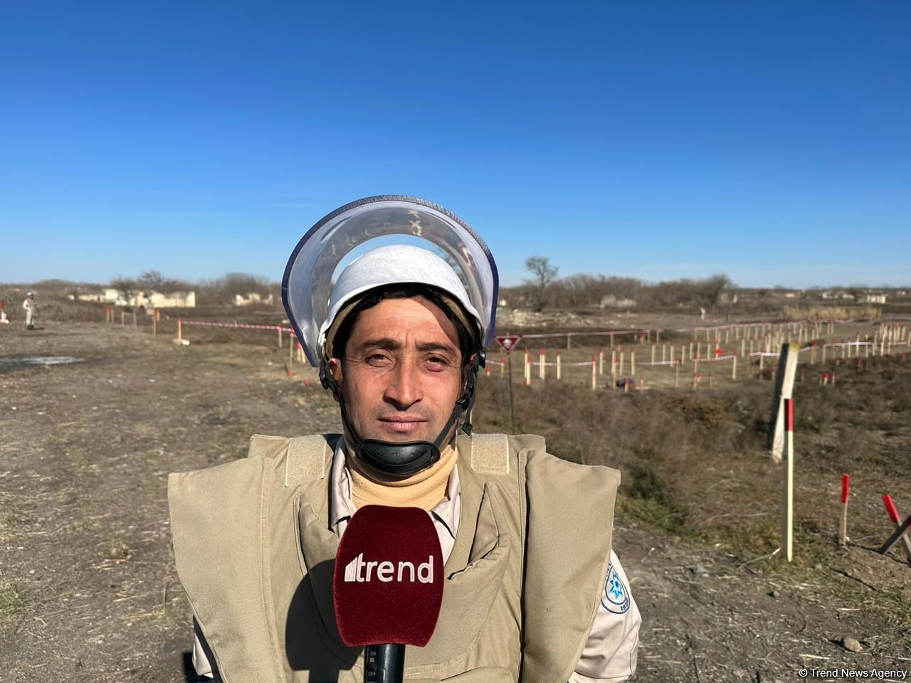 Армяне заминировали территории вокруг массовых захоронений в Физули (ФОТО/ВИДЕО)