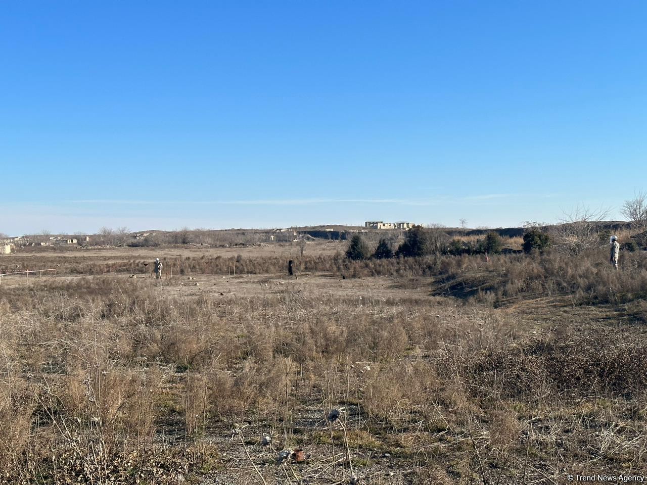 Армяне заминировали территории вокруг массовых захоронений в Физули (ФОТО/ВИДЕО)