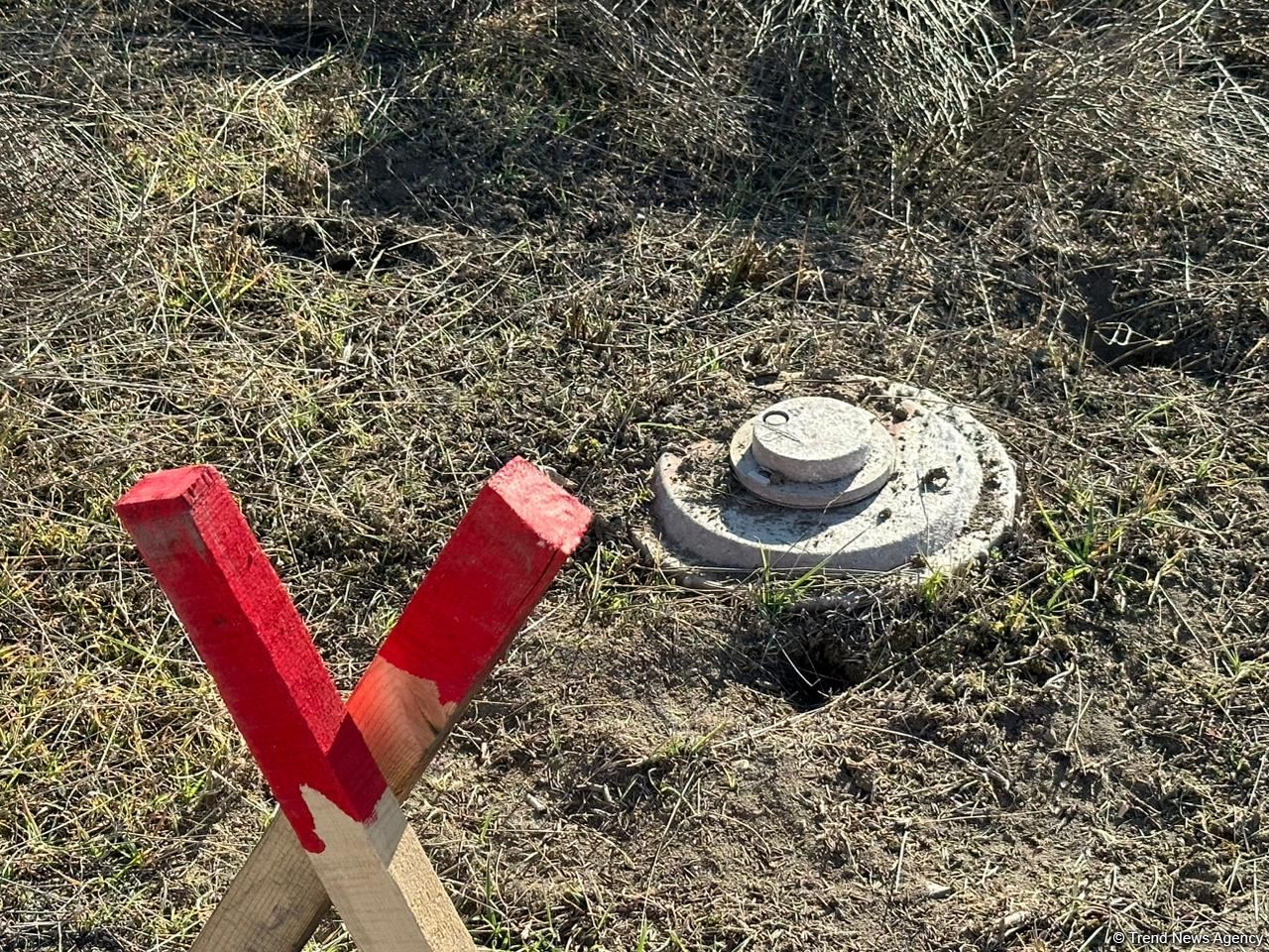 Армяне заминировали территории вокруг массовых захоронений в Физули (ФОТО/ВИДЕО)