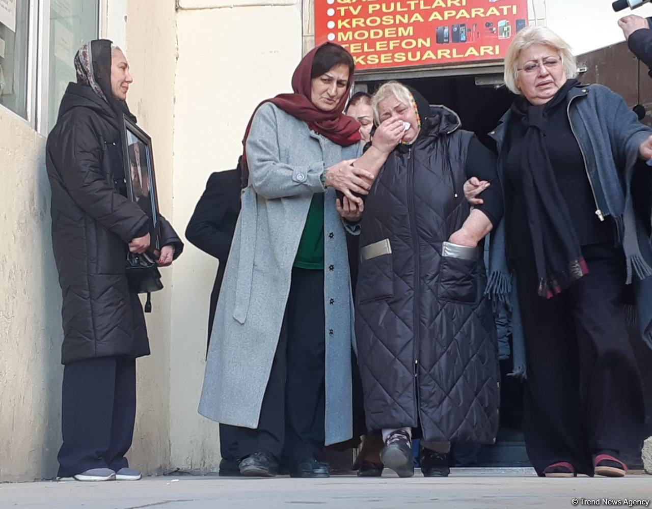 Народного артиста Азербайджана Рамиза Новруза аплодисментами проводили в последний путь  (ФОТО)
