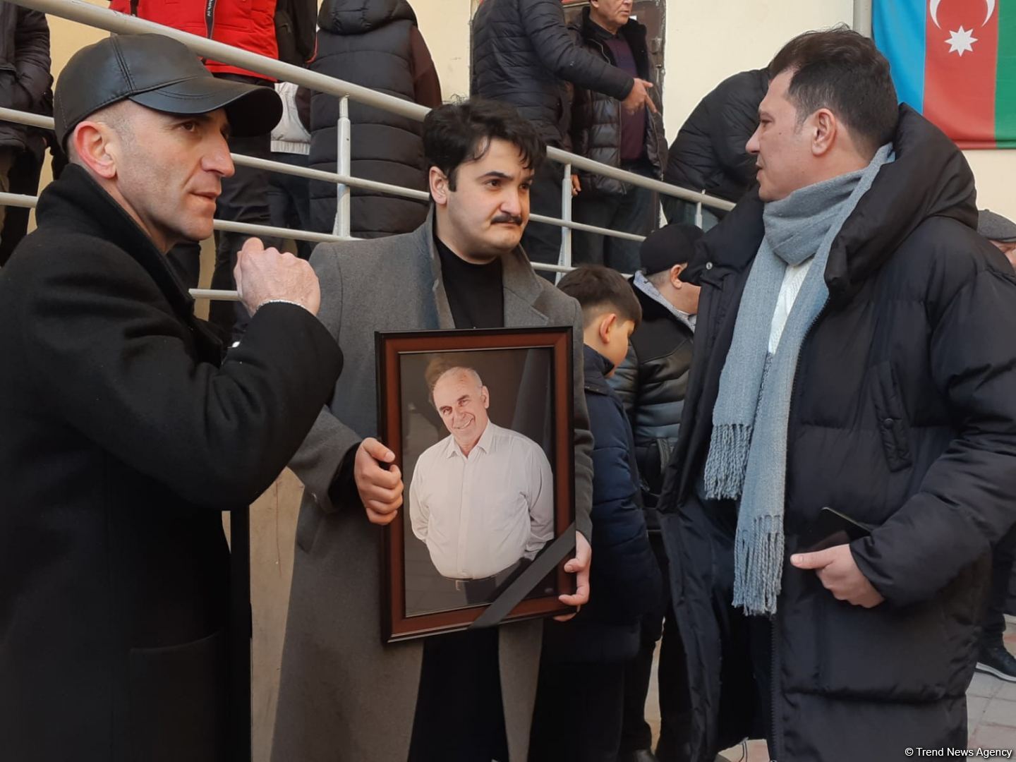 В Баку проходит церемония прощания с народным артистом Рамизом Новрузом (ФОТО)