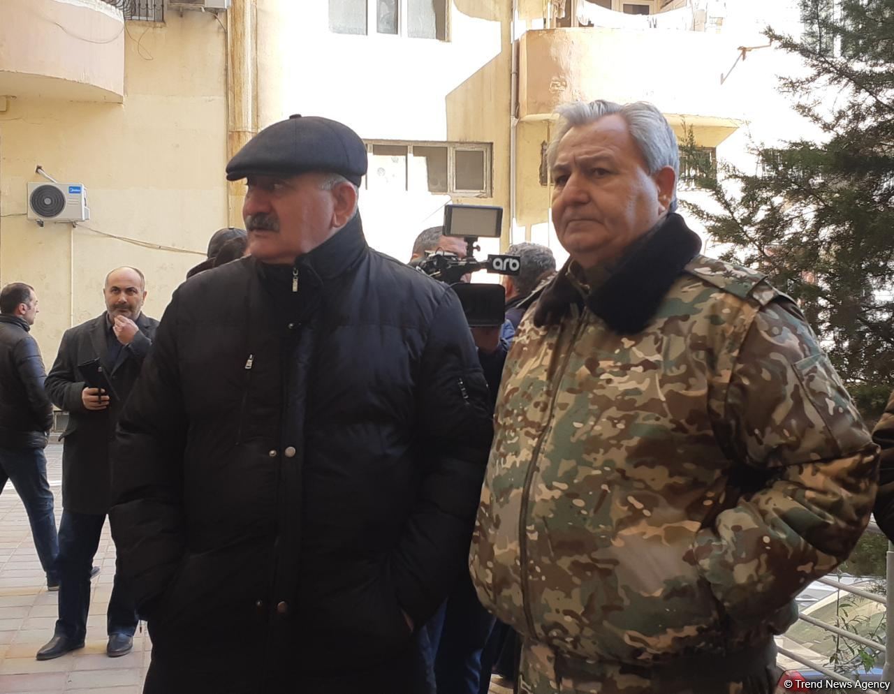 В Баку проходит церемония прощания с народным артистом Рамизом Новрузом (ФОТО)