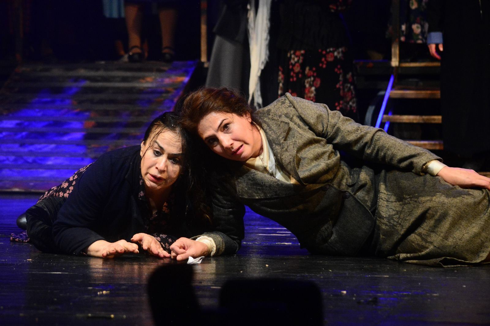 В Баку состоялся показ спектакля "Имя кода – V.X.A – (Жены врагов народа)" (ФОТО)