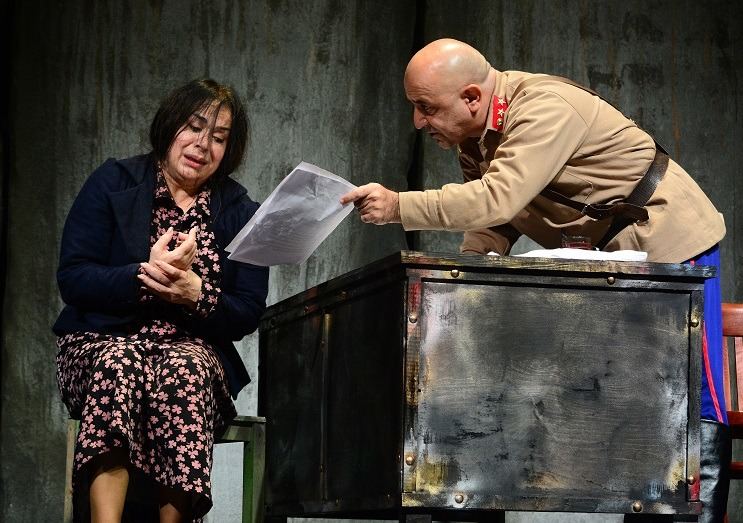 В Баку состоялся показ спектакля "Имя кода – V.X.A – (Жены врагов народа)" (ФОТО)