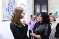Удивительная герань… Украинка с бакинским акцентом Юлия Тарасенко – экспозиция благодарности Азербайджану (ФОТО)