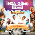 Избавиться от ярлыка "одиночки" - встреча актеров фильма "Evdə qalmış" с поклонниками (ФОТО)