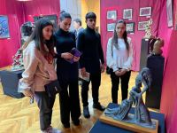 "Мой дух остался в Ходжалы" – выставка произведений азербайджанских художников (ФОТО)