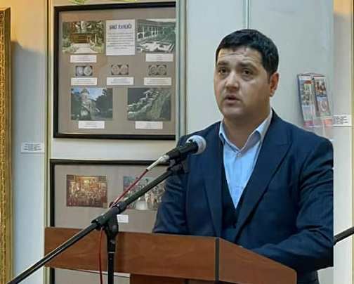 "Мой дух остался в Ходжалы" – выставка произведений азербайджанских художников (ФОТО)