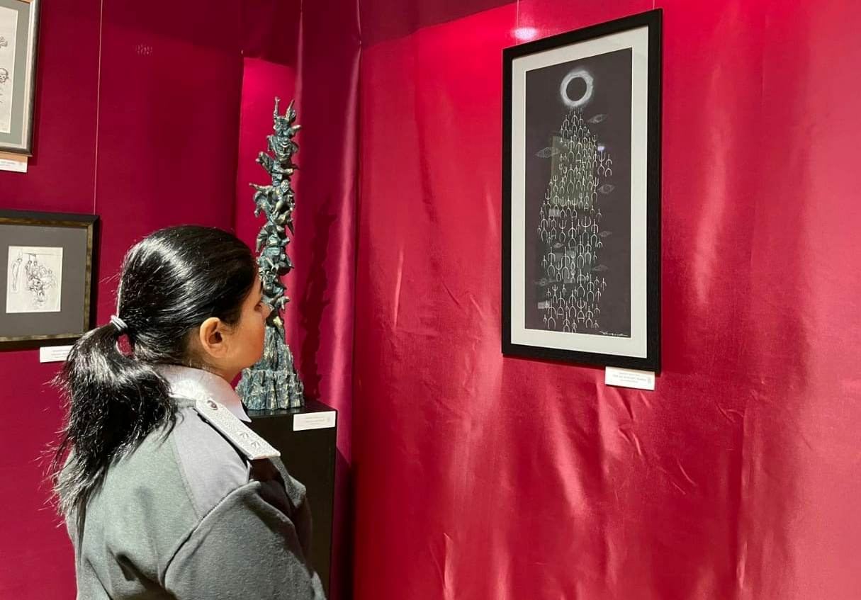 "Мой дух остался в Ходжалы" – выставка произведений азербайджанских художников (ФОТО)