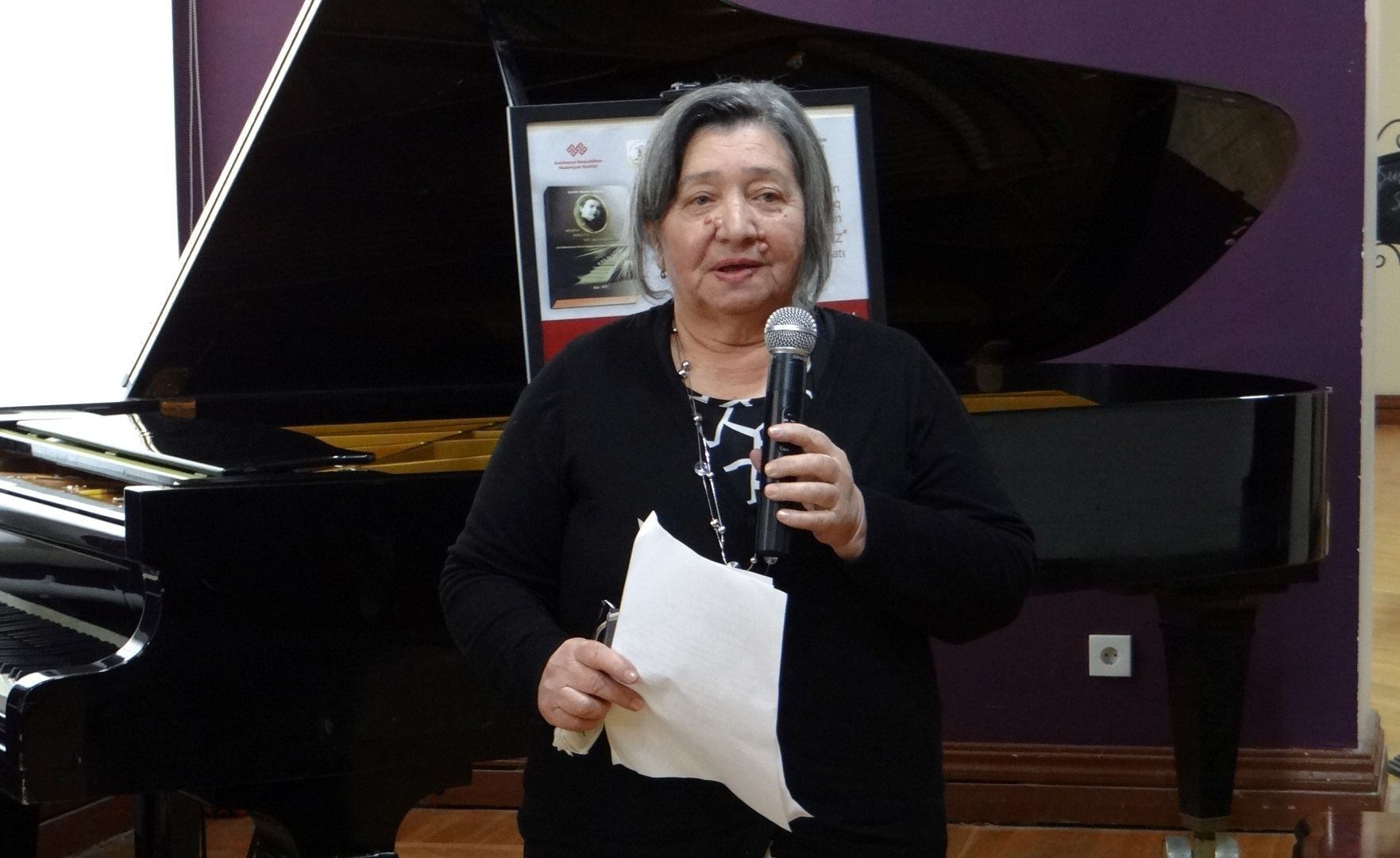 Первая педагог-пианистка Азербайджана Ковкеб Сафаралиева – из тюркской династии Каджаров и Джавад хана (ФОТО)