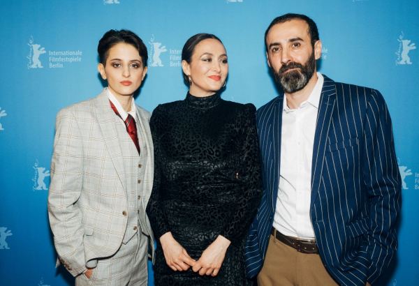 Расим Джафар представил мировую премьеру на Берлинском кинофестивале. Президент жюри – звезда Голливуда Кристен Стюарт (ФОТО)