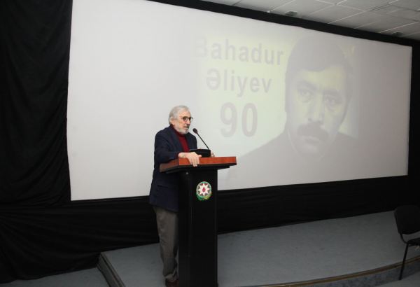 Свои роли играл пронзительно и с большой любовью - вечер памяти Бахадура Алиева (ФОТО)
