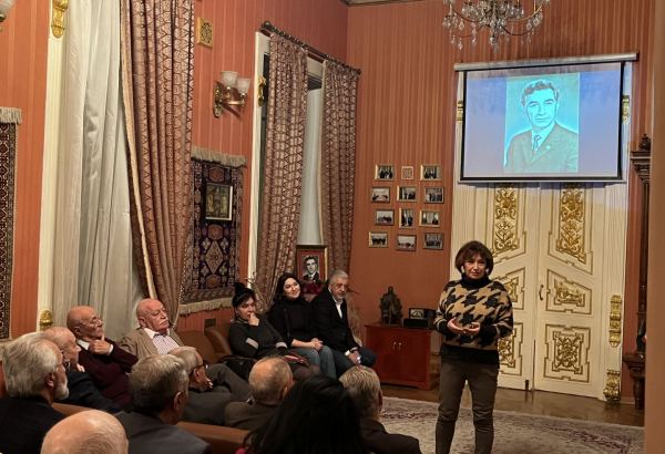 Человек жив, пока о нем жива память – вечер, посвященный памяти архитектора Назима Гаджибекова (ФОТО)