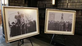 В честь "Года Гейдара Алиева" прошел литературно-музыкальный вечер "Sözün də su kimi lətafəti var" (ФОТО)