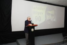 Свои роли играл пронзительно и с большой любовью - вечер памяти Бахадура Алиева (ФОТО)