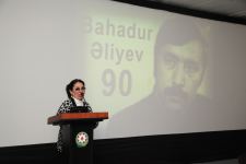 Свои роли играл пронзительно и с большой любовью - вечер памяти Бахадура Алиева (ФОТО)