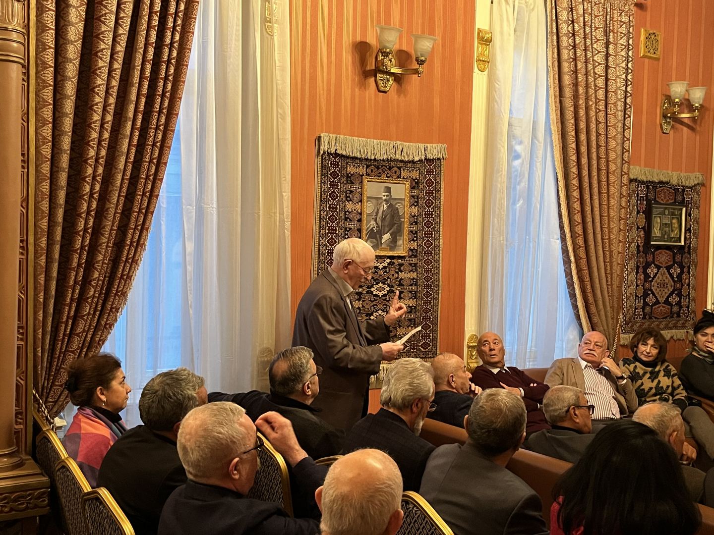 Человек жив, пока о нем жива память – вечер, посвященный памяти архитектора Назима Гаджибекова (ФОТО)