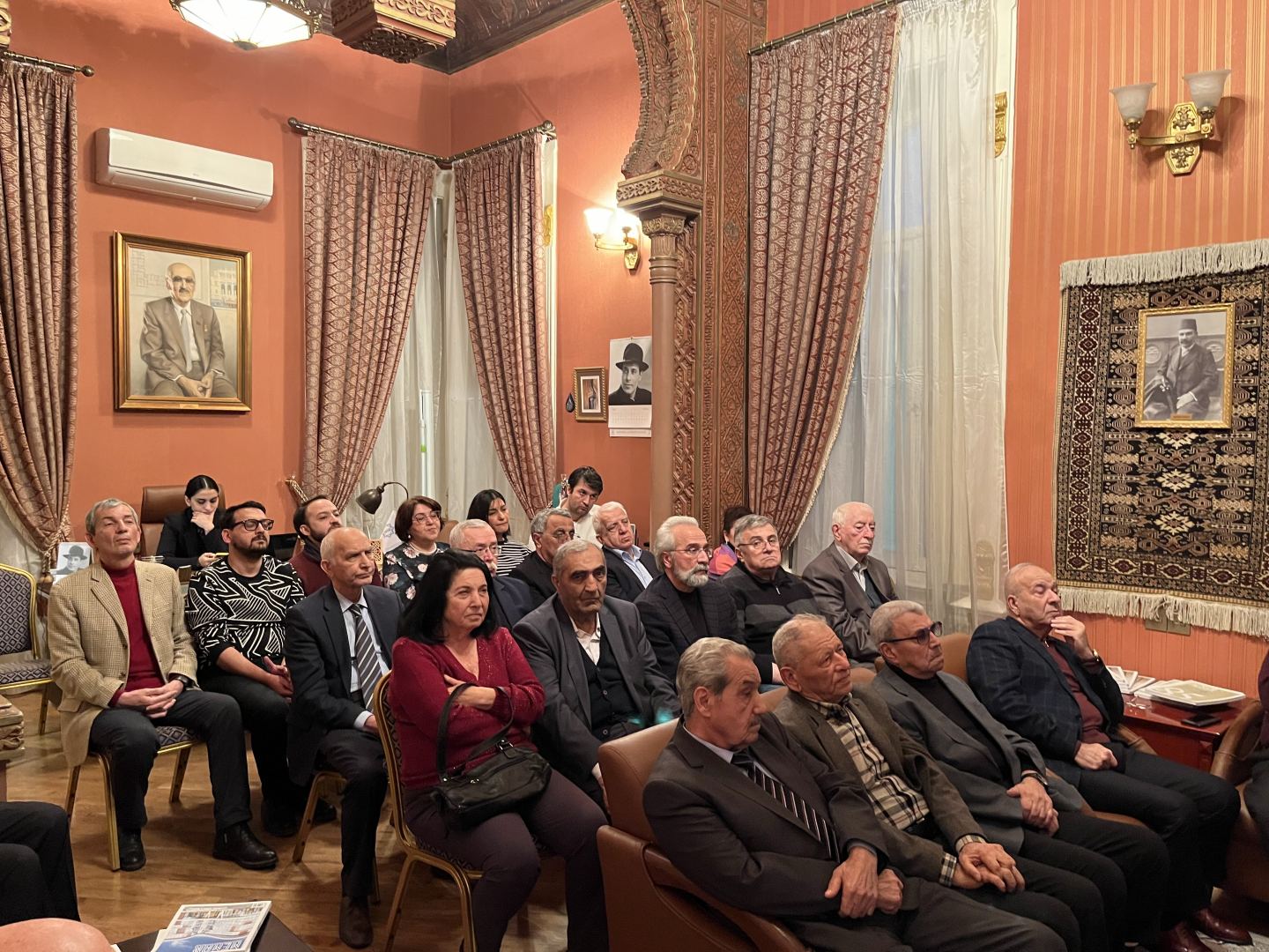 Человек жив, пока о нем жива память – вечер, посвященный памяти архитектора Назима Гаджибекова (ФОТО)