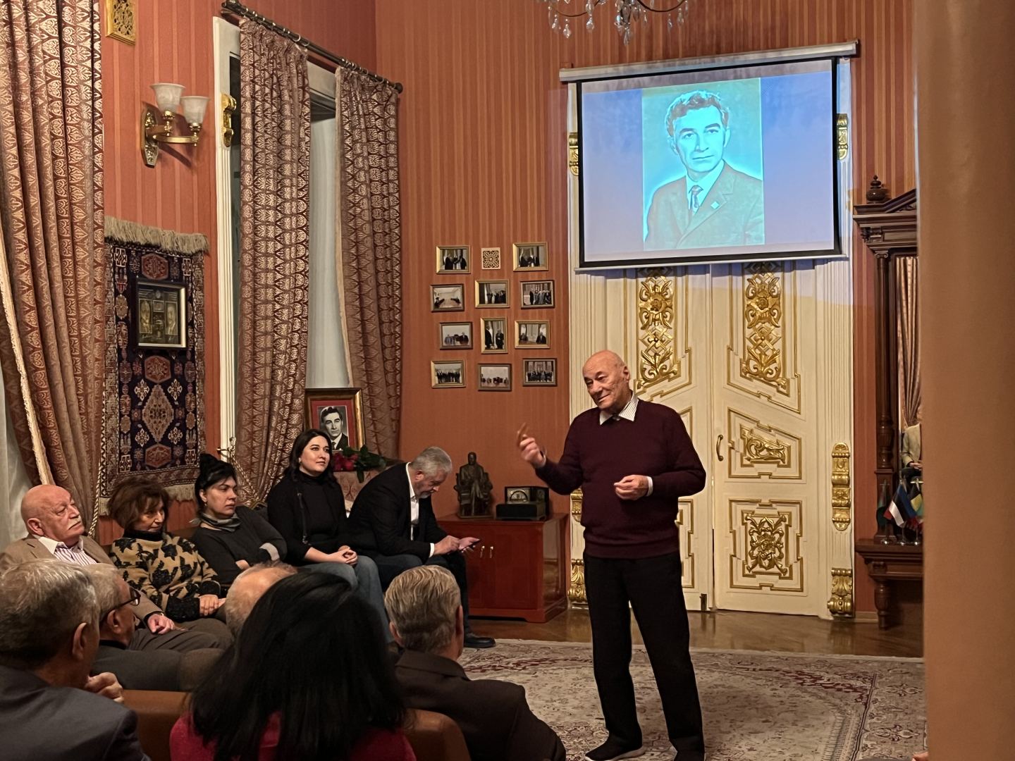 Человек жив, пока о нем жива память – вечер, посвященный памяти архитектора Назима Гаджибекова (ФОТО)