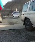 По Лачинской дороге беспрепятственно проехала колонна МККК (ФОТО)