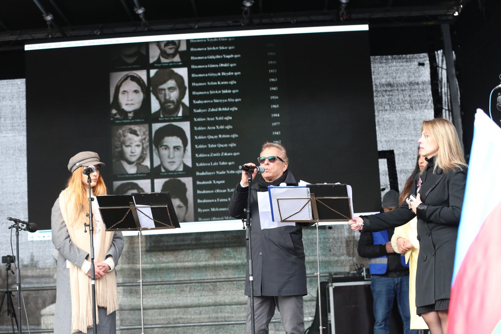 На площади Хельденплац в Вене состоялась акция в память о жертвах Ходжалинского геноцида (ФОТО)