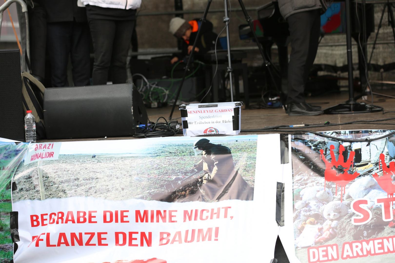 На площади Хельденплац в Вене состоялась акция в память о жертвах Ходжалинского геноцида (ФОТО)