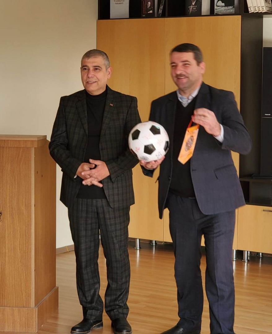 В Загаталы и Гахе прошла встреча с ветеранами Карабахской войны с целью создания футбольных клубов (ФОТО)