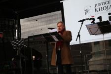 На площади Хельденплац в Вене состоялась акция в память о жертвах Ходжалинского геноцида (ФОТО)