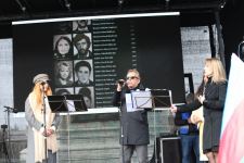 На площади Хельденплац в Вене состоялась акция в память о жертвах Ходжалинского геноцида (ФОТО)