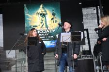 На площади Хельденплац в Вене состоялась акция в память о жертвах Ходжалинского геноцида (ФОТО)