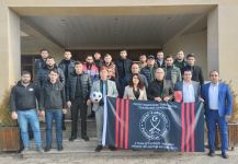 В Загаталы и Гахе прошла встреча с ветеранами Карабахской войны с целью создания футбольных клубов (ФОТО)