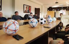 В Загаталы и Гахе прошла встреча с ветеранами Карабахской войны с целью создания футбольных клубов (ФОТО)