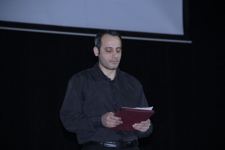 Бакинский детско-юношеский театр представил в Мингячевире спектакль "Родина" (ФОТО)