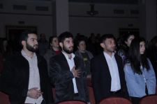 Бакинский детско-юношеский театр представил в Мингячевире спектакль "Родина" (ФОТО)