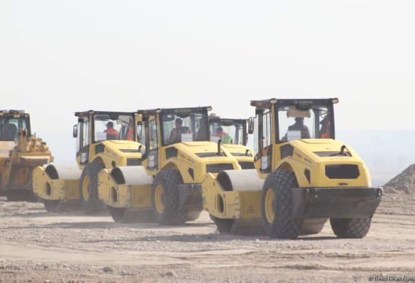 Названы сроки завершения строительства ж/д линии Горадиз-Агбенд