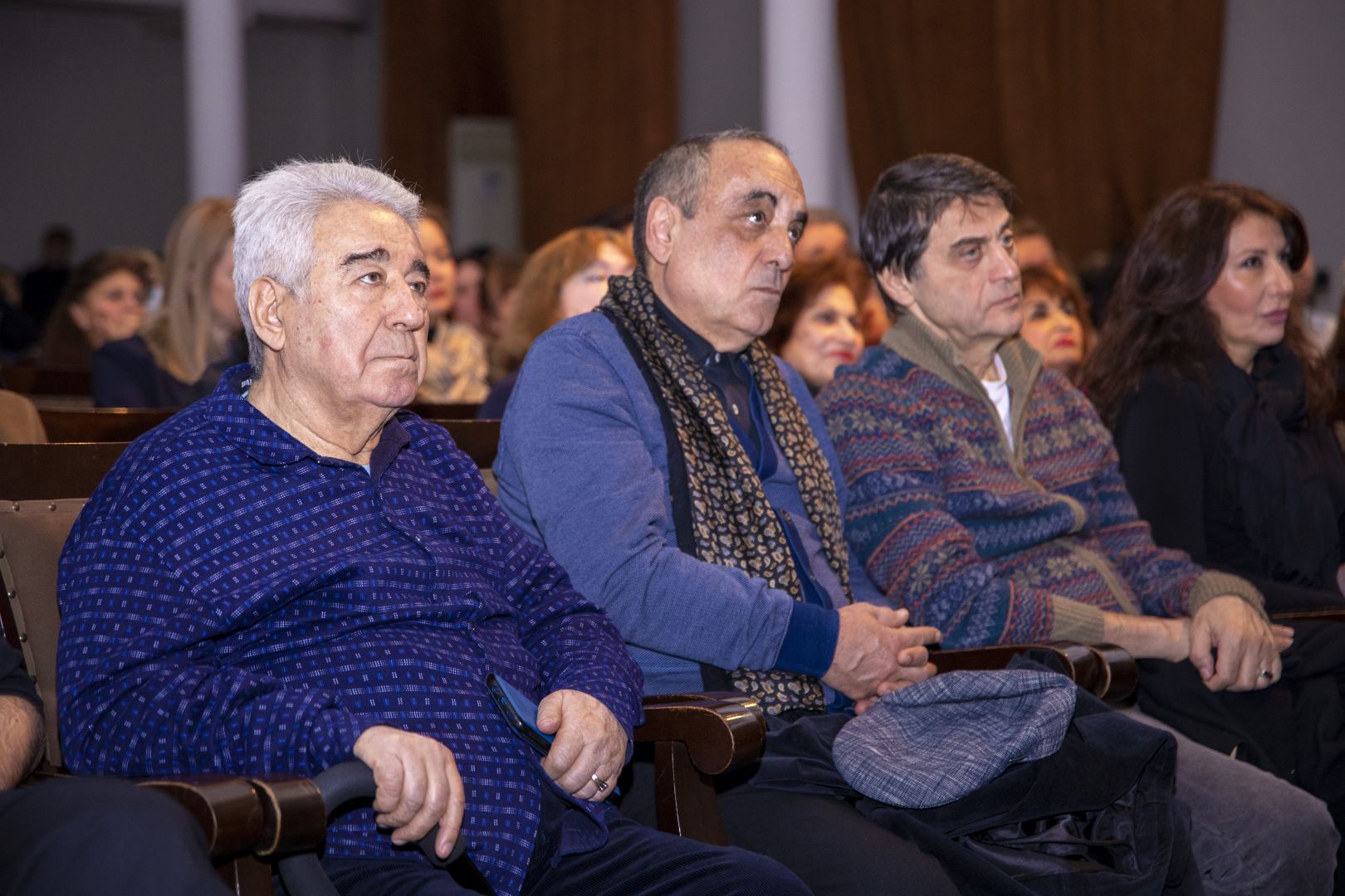 Голос с хрипотцой, а песни, словно порывистый ветер… - В Баку отметили юбилей Владимира Высоцкого (ФОТО)