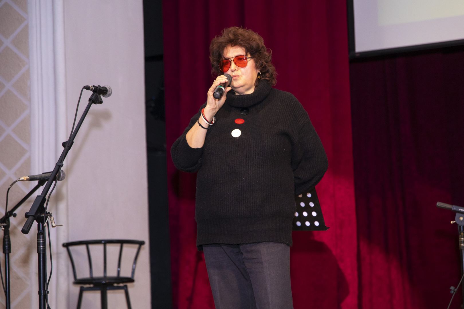 Голос с хрипотцой, а песни, словно порывистый ветер… - В Баку отметили юбилей Владимира Высоцкого (ФОТО)