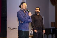 Голос с хрипотцой, а песни, словно порывистый ветер… - В Баку отметили юбилей Владимира Высоцкого (ФОТО)