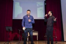 Голос с хрипотцой, а песни, словно порывистый ветер… - В Баку отметили юбилей Владимира Высоцкого (ФОТО)