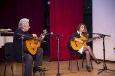 Голос с хрипотцой, а песни, словно порывистый ветер… - В Баку отметили юбилей Владимира Высоцкого (ФОТО)