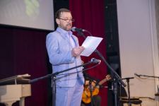 Голос с хрипотцой, а песни, словно порывистый ветер… - В Баку отметили юбилей Владимира Высоцкого (ФОТО)