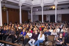 Голос с хрипотцой, а песни, словно порывистый ветер… - В Баку отметили юбилей Владимира Высоцкого (ФОТО)