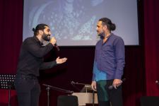 Голос с хрипотцой, а песни, словно порывистый ветер… - В Баку отметили юбилей Владимира Высоцкого (ФОТО)